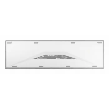 CHERRY DW 9100 SLIM Wireless Keyboard and Mouse Set, QWERTZ, Silver/White