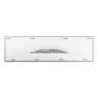 CHERRY DW 9100 SLIM Wireless Keyboard and Mouse Set, QWERTZ, Silver/White