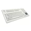 CHERRY G80-11900LUMES-0 TouchBoard Compact Keyboard with Integrated Touchpad, USB, Black