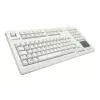 CHERRY G80-11900LUMES-0 TouchBoard Compact Keyboard with Integrated Touchpad, USB, Black