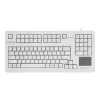 CHERRY G80-11900LUMES-0 TouchBoard Compact Keyboard with Integrated Touchpad, USB, Black