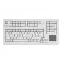CHERRY G80-11900LUMES-0 TouchBoard Compact Keyboard with Integrated Touchpad, USB, Black