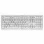 Cherry KC 1000 Keyboard - Pan Nordic - Light Grey