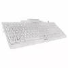 CHERRY KC 1000 SC Wired USB Keyboard with Smart Card Reader – US/International Layout, Black