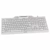 CHERRY KC 1000 SC Wired USB Keyboard with Smart Card Reader – US/International Layout, Black