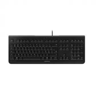 CHERRY KC 6000 SLIM Black Wired Keyboard, French AZERTY Layout, USB