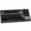 CHERRY MX11900 TouchBoard Compact Mechanical Keyboard with Trackball, USB, US QWERTY, Black