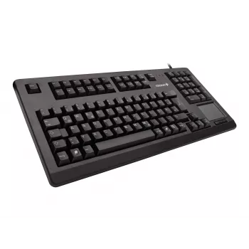 CHERRY MX11900 TouchBoard Compact Mechanical Keyboard with Trackball, USB, US QWERTY, Black