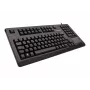 CHERRY MX11900 TouchBoard Compact Mechanical Keyboard with Trackball, USB, US QWERTY, Black