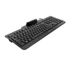 CHERRY SECURE BOARD 1.0 FRANCE Keyboard, French AZERTY Layout, Wired USB, Black
