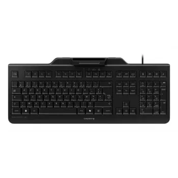 CHERRY Smart Board 1150 Mechanical Keyboard with Smart Card Reader, French AZERTY, Black, Wired USB