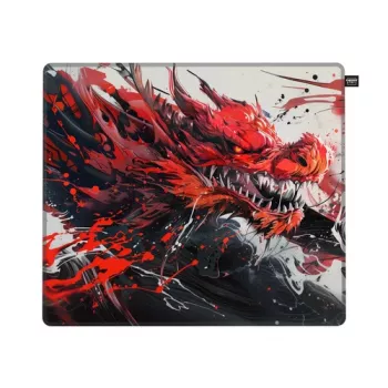CHERRY XTRFY GP6 Large Gaming Mouse Pad – Hydrus Red