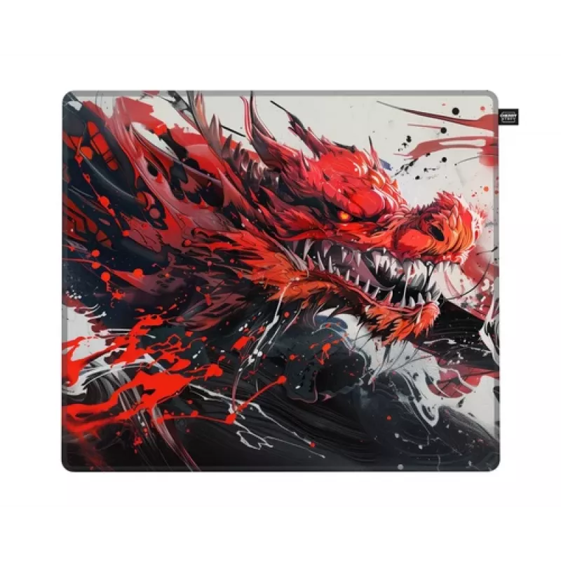 CHERRY XTRFY GP6 Large Gaming Mouse Pad – Hydrus Red