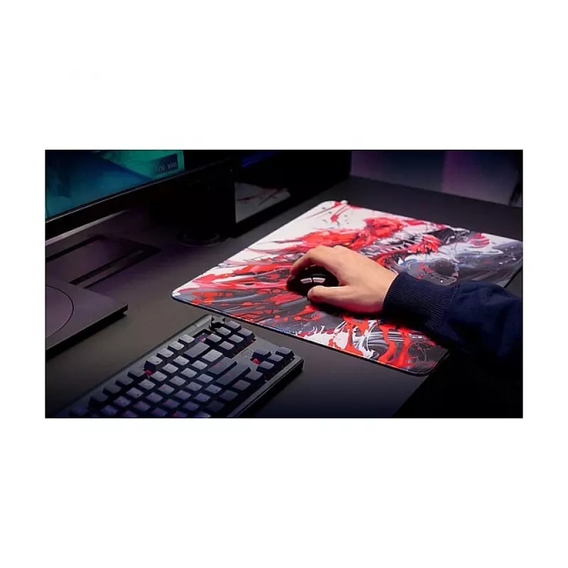 CHERRY XTRFY GP6 Large Gaming Mouse Pad – Hydrus Red