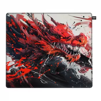 CHERRY XTRFY GP6 Large Gaming Mouse Pad – Hydrus Red