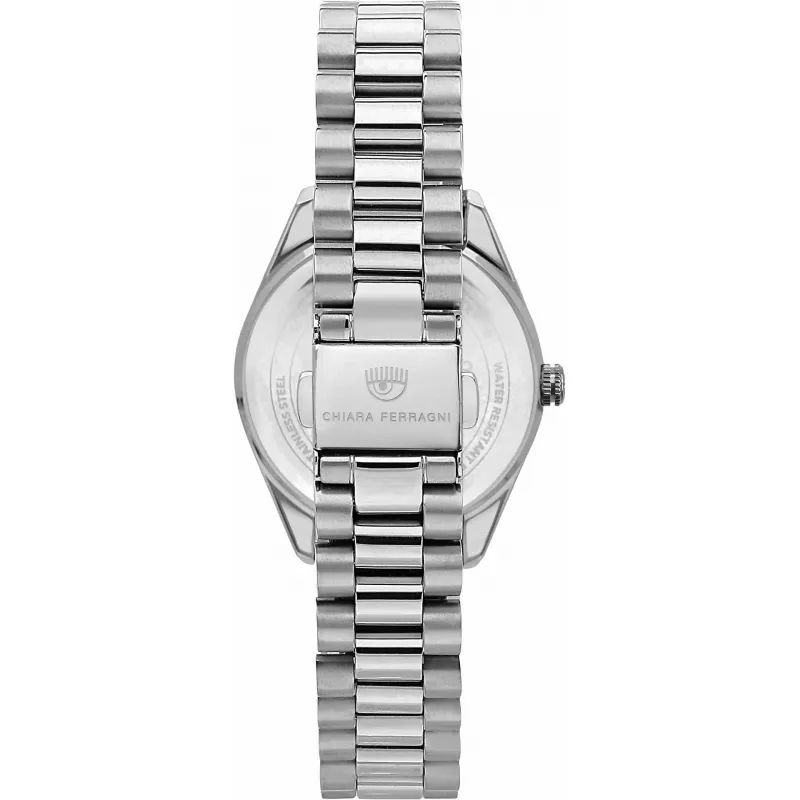 Chiara Ferragni Women's Watch R1953100510 32 mm Rose Gold Stainless Steel
