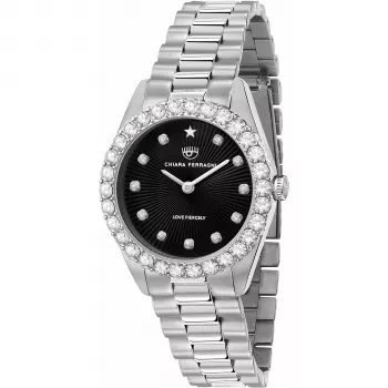 Chiara Ferragni Women's Watch R1953100510 32 mm Rose Gold Stainless Steel