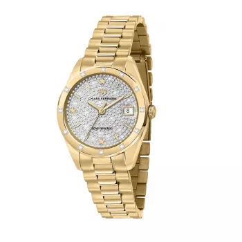 Chiara Ferragni Women's Watch R1953100512 32 mm Pink Dial Silver Milanese Bracelet
