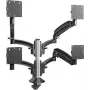 Chief K1C420B Kontour K1C Dynamic Desk Clamp Monitor Mount for 10-32 inch Screens, Black