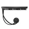 Chieftec Iceberg PRO 360 DARK ARGB AIO Liquid CPU Cooler with VRM Fan, 360mm Radiator, Black