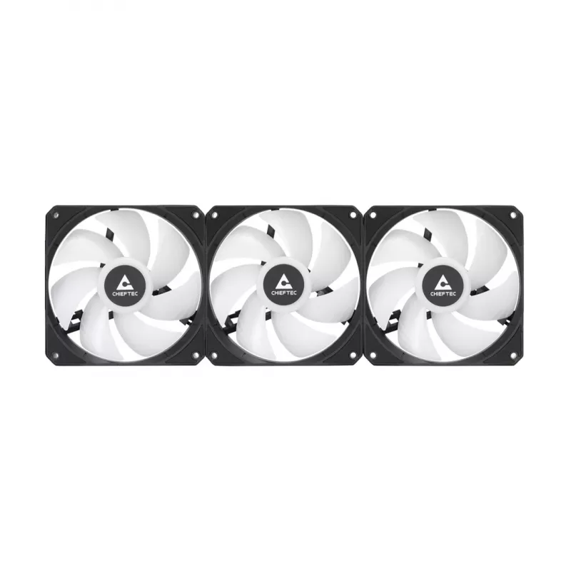Chieftec Iceberg PRO 360 RGB All-in-One Liquid CPU Cooler with VRM Fan - 360mm Radiator, ARGB PWM Fans, Copper Cold Plate, Supports Intel LGA 1700/1200/115x/2066/2011 & AMD AM5/AM4/AM3+/AM3/AM2+/AM2/FM2+/FM2/FM1, Black