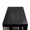 Chieftec Vista Max GX-30B-OP Mid Tower ATX Case with 4x ARGB Fans and Tempered Glass, Black