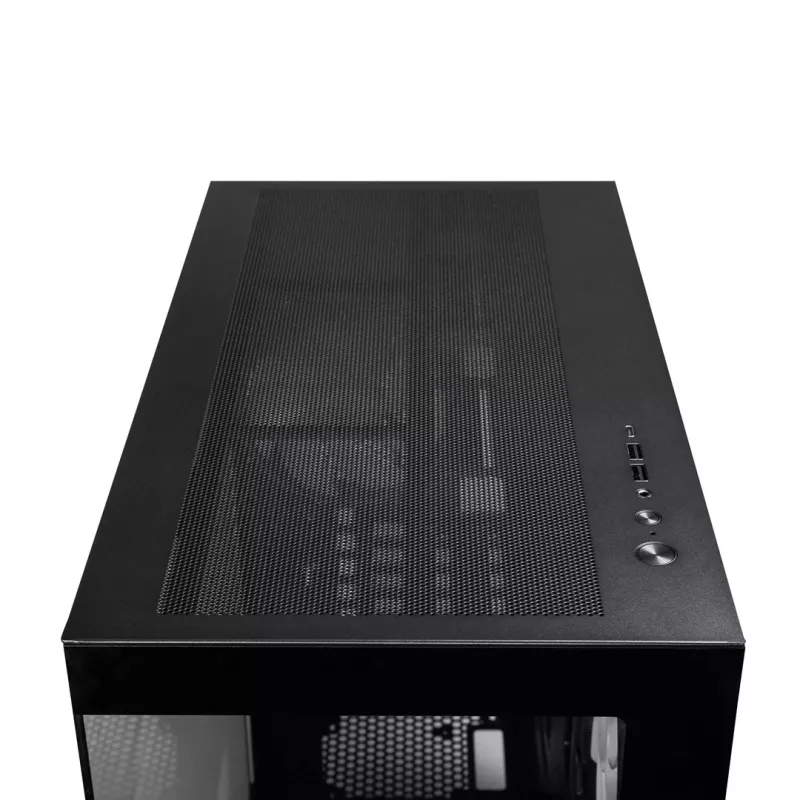 Chieftec Vista Max GX-30B-OP Mid Tower ATX Case with 4x ARGB Fans and Tempered Glass, Black