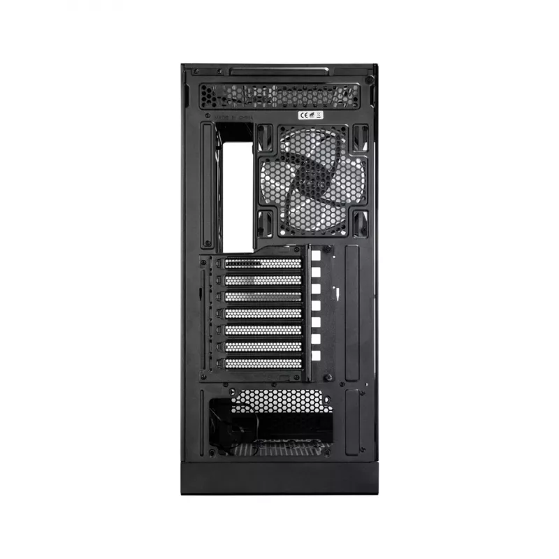Chieftec Vista Max GX-30B-OP Mid Tower ATX Case with 4x ARGB Fans and Tempered Glass, Black