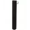 Chimney Flue Pipe Diameter 130 mm Length 1 m Stainless Steel AISI 304 Single Wall