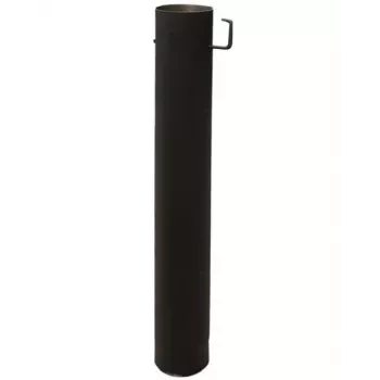 Chimney Flue Pipe Diameter 130 mm Length 1 m Stainless Steel AISI 304 Single Wall
