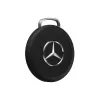 Chipolo LOOP Mercedes – Rechargeable Bluetooth Tracker with Silicone Loop for iOS & Android, Black