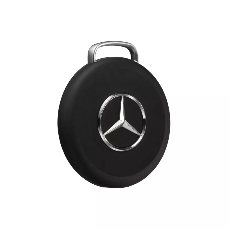 Chipolo LOOP Mercedes – Rechargeable Bluetooth Tracker with Silicone Loop for iOS & Android, Black