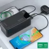 CHOETECH B732 Power Bank 50000 mAh 22.5W PD & QC - Black