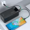 CHOETECH B732 Power Bank 50000 mAh 22.5W PD & QC - Black