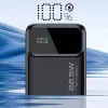 CHOETECH Power Bank 30000 mAh Black