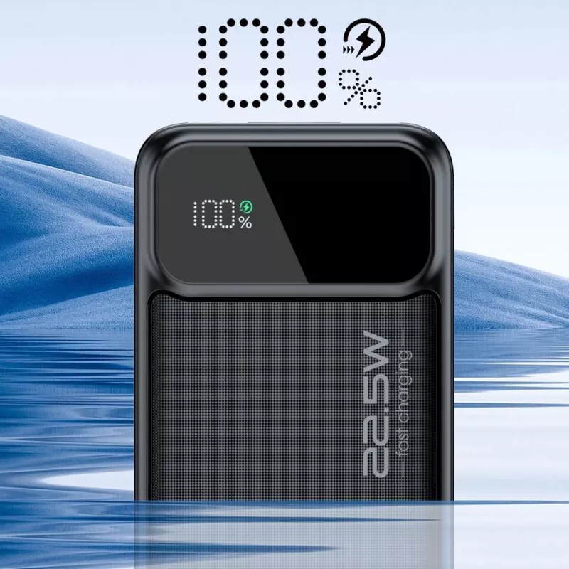 CHOETECH Power Bank 30000 mAh Black