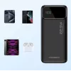 CHOETECH Power Bank 30000 mAh Black