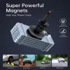 CHOETECH T204-F Magnetic Car Holder with 15W Wireless Charging - Black