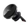 CHOETECH T204-F Magnetic Car Holder with 15W Wireless Charging - Black