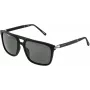 Chopard Men's Gold-Tone Aviator Sunglasses with Brown Polarized Lenses SCH391-59703P