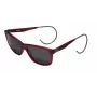 CHOPARD Men's Rectangular Metal Sunglasses SCH156M57L00P Gold-Tone Brown Gradient Lens 57/18/110 mm