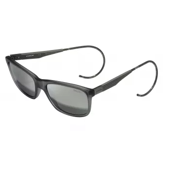 CHOPARD SCH156M579MBP Aviator Sunglasses Gunmetal Blue Gradient 57mm