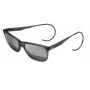 CHOPARD SCH156M579MBP Aviator Sunglasses Gunmetal Blue Gradient 57mm