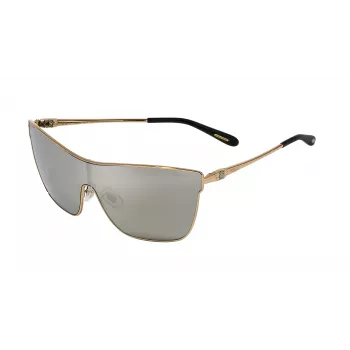 Chopard SCHC20S99300G Women's Sunglasses Gold Frame Brown Gradient Lens Oversized Butterfly