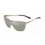 Chopard SCHC20S99300G Women's Sunglasses Gold Frame Brown Gradient Lens Oversized Butterfly