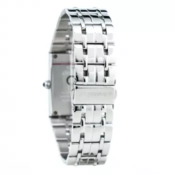 CHRONOTECH CT7017B-02M Unisex Quartz Analog Watch 30mm Stainless Steel Mesh Strap