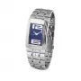 CHRONOTECH CT7017M-09M Men's Analog Quartz Watch 33mm Stainless Steel
