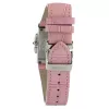 CHRONOTECH CT7018B-02S Women's Analog Quartz Watch 30mm White Leather Strap