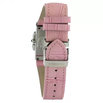 CHRONOTECH CT7018B-02S Women's Analog Quartz Watch 30mm White Leather Strap