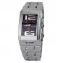 CHRONOTECH CT7018B-04M Men's Analog Quartz Chronograph Watch 40mm Stainless Steel Silver